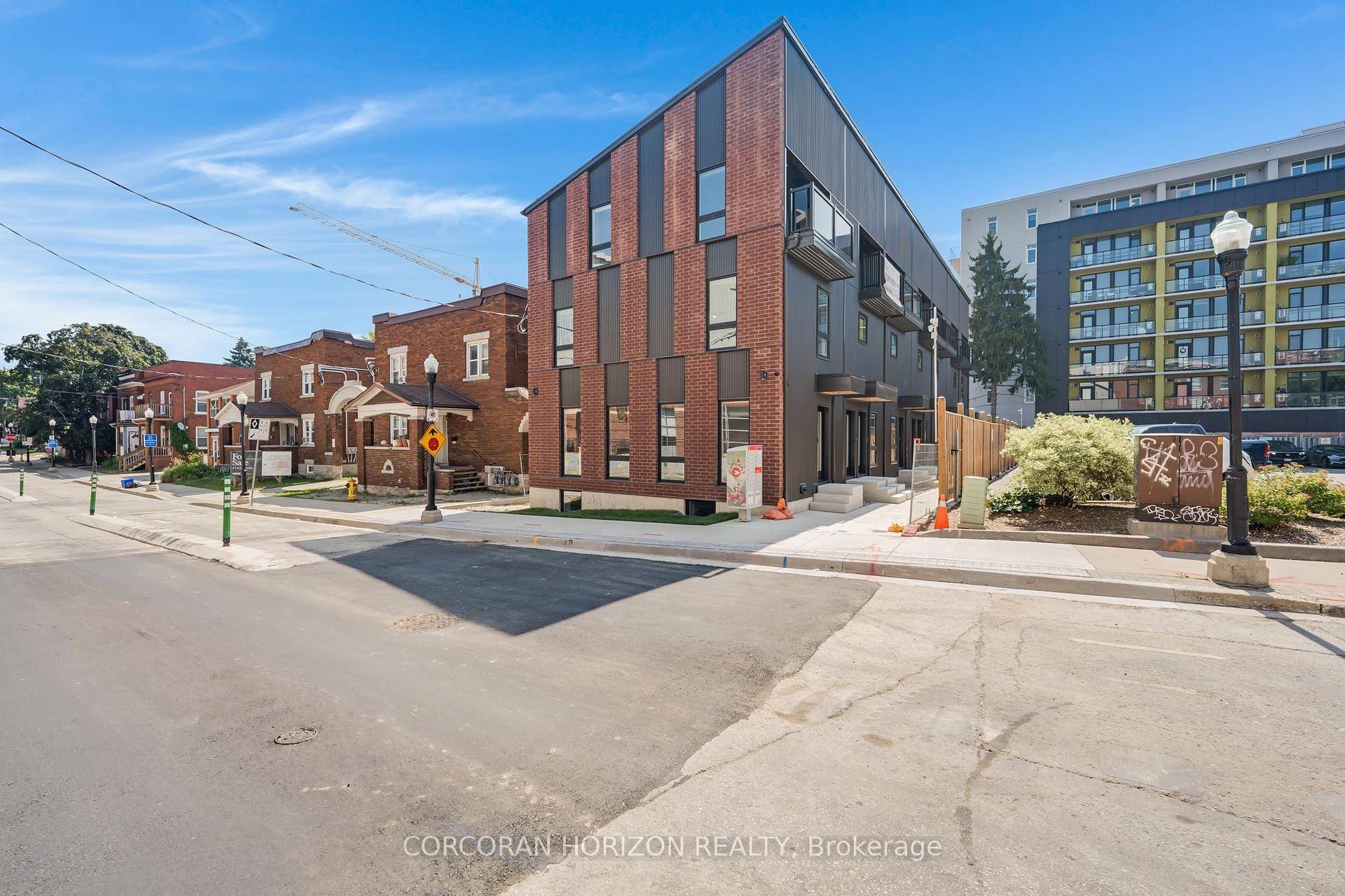 Charming, convenient, and perfectly located welcome to 5 15 Cedar Street in the vibrant downtown core of Kitchener !
