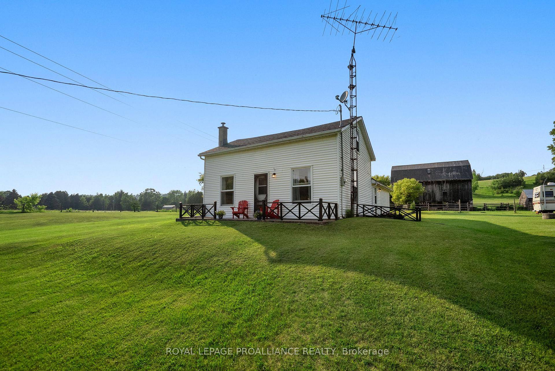 Welcome to this charming century farm home, set on approximately 1 acre in the quiet hamlet of Vernonville.