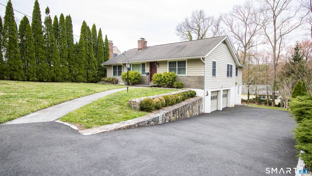Welcome to 575 Church Hill Road in desirable Fairfield a charming and well maintained ranch offering comfort, functionality, and inviting living spaces throughout.