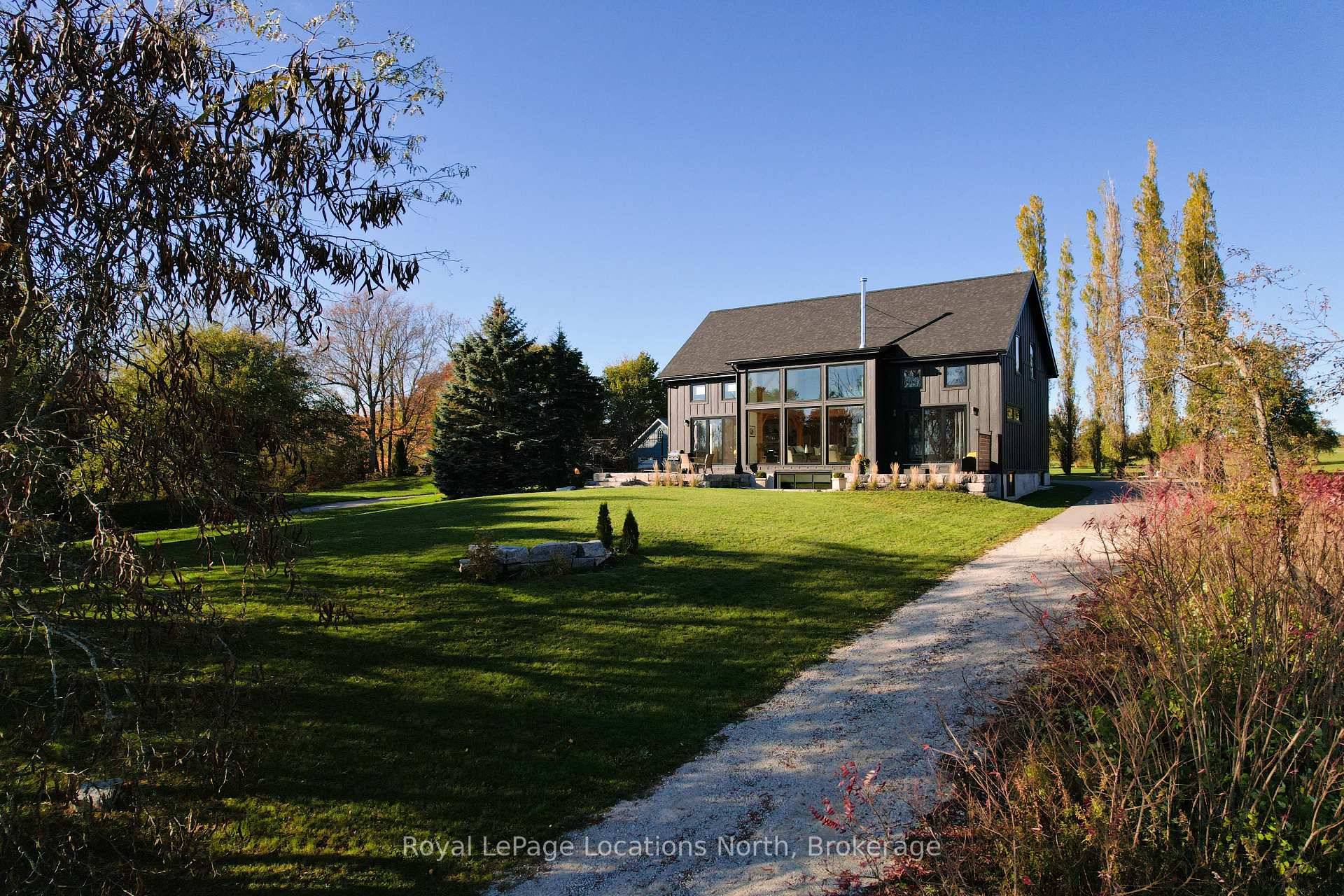 Welcome to 113 Slabtown Rd W, a modern timber frame home in one of the area's most charming and quietly sought after enclaves.