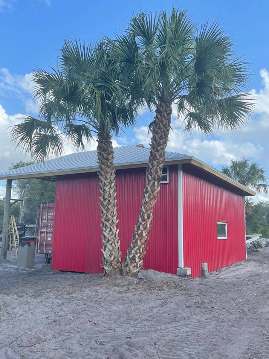 11 acres in western Martin County with barn.