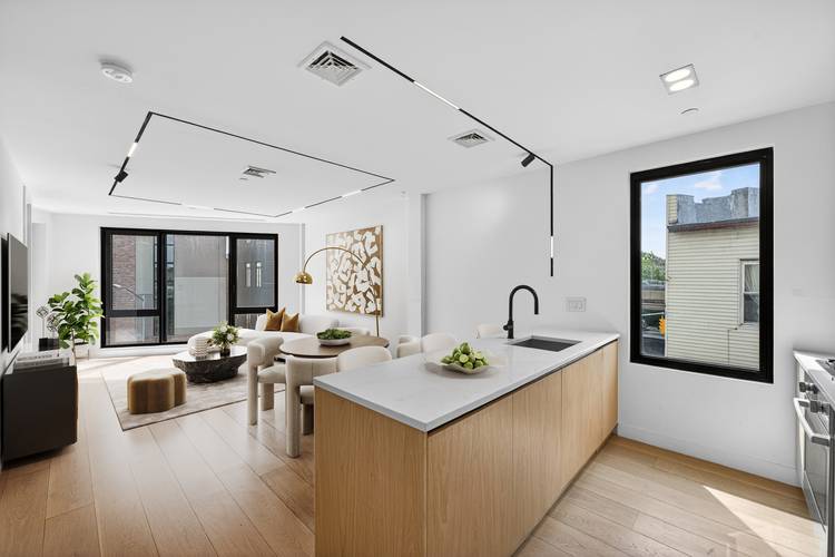 Welcome home to Unit 3 at 61 North Henry Street, a full floor residence in one of the most exciting new boutique condominiums where Greenpoint meets Williamsburg.