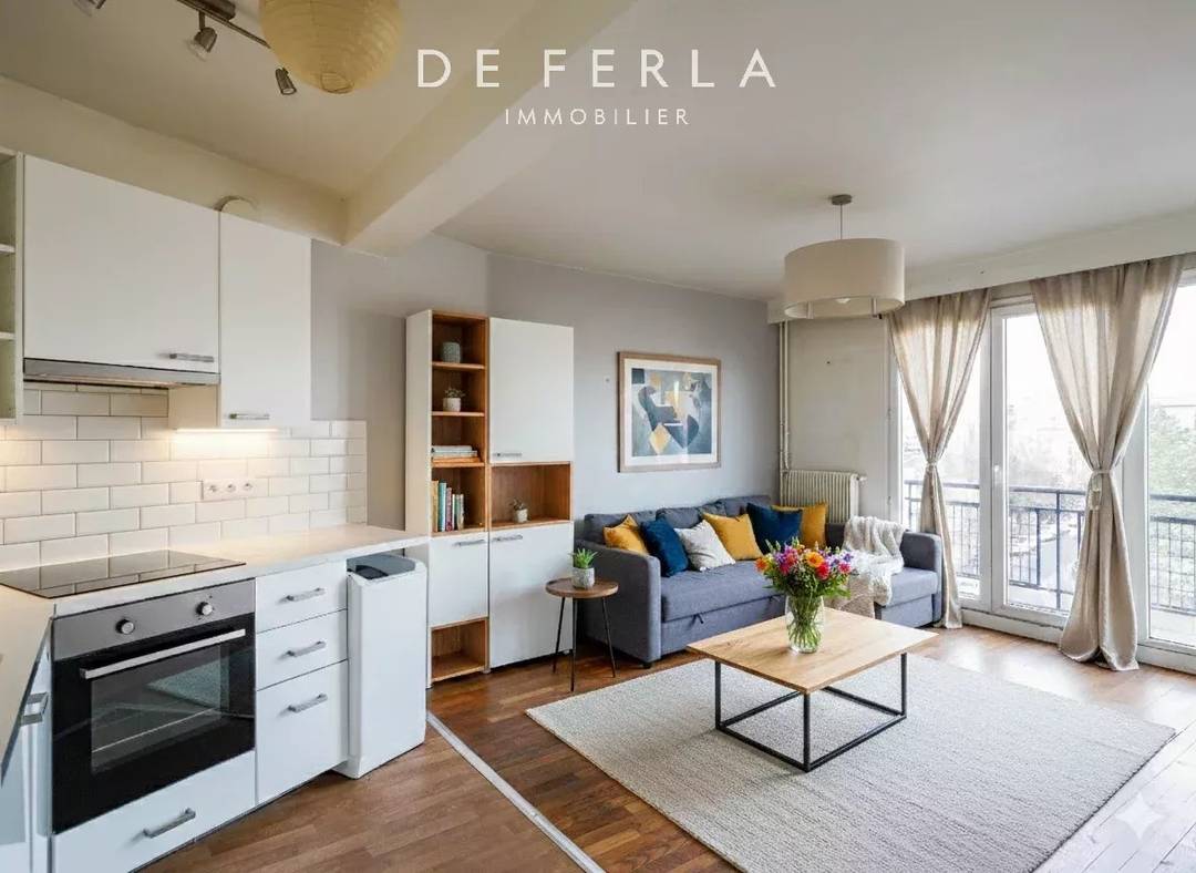 ALESIA : Appartement 2 pièces Paris 14e