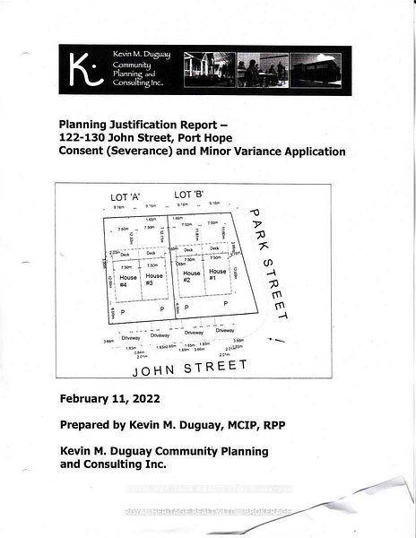 This Property Is Located In The Heart of Downtown Port Hope And Consists of Two Semi Detached Lots H1 And H2.