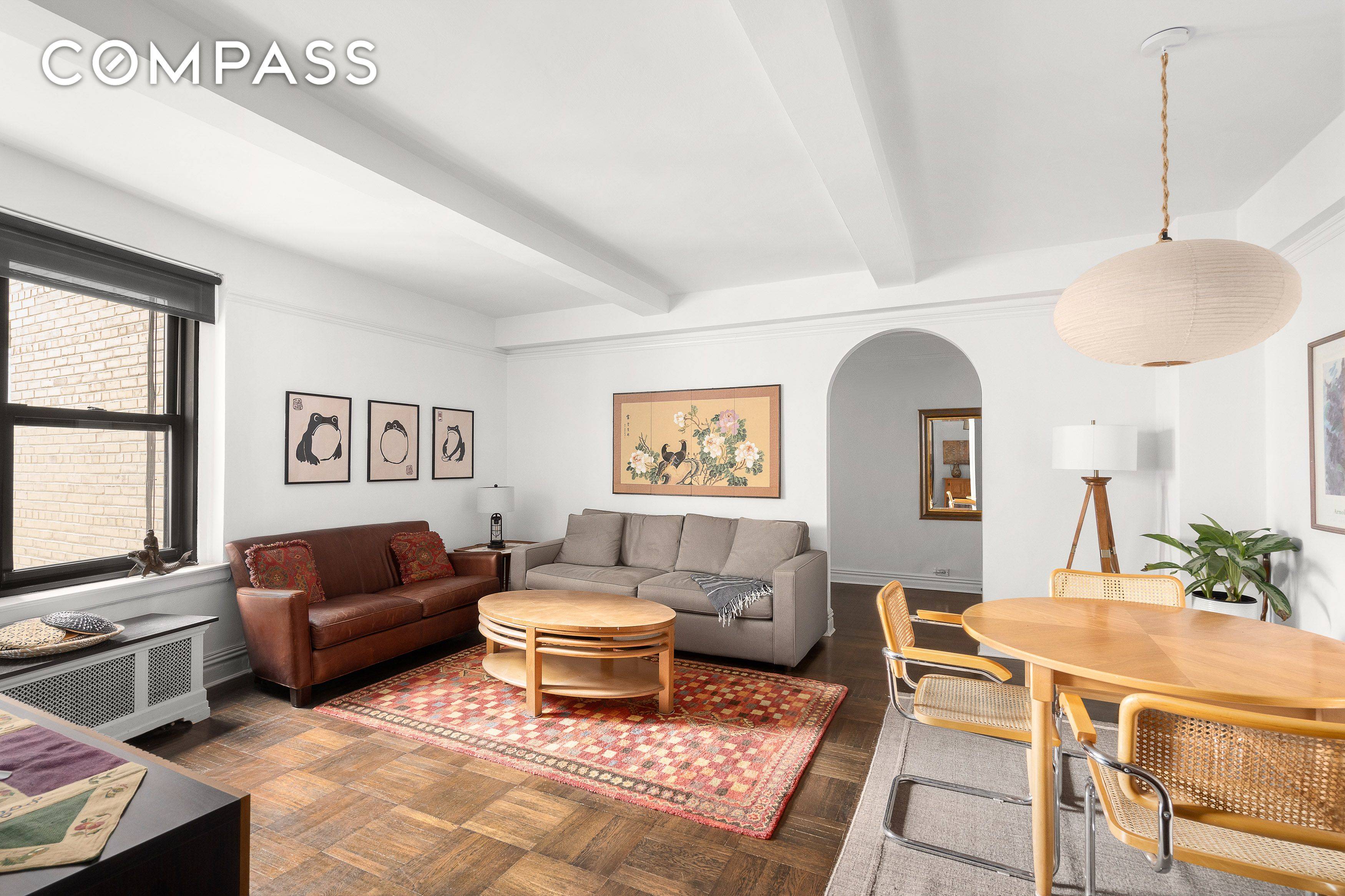Nestled on one of the most idyllic corners of the Upper West Side, this elegant and spacious pre war one bed, one bath condo offers the perfect blend of timeless ...