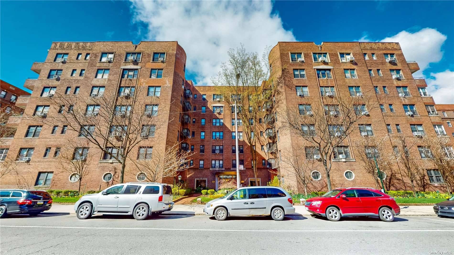 Most spacious two bedroom, two bath apartment in the Mayflower.