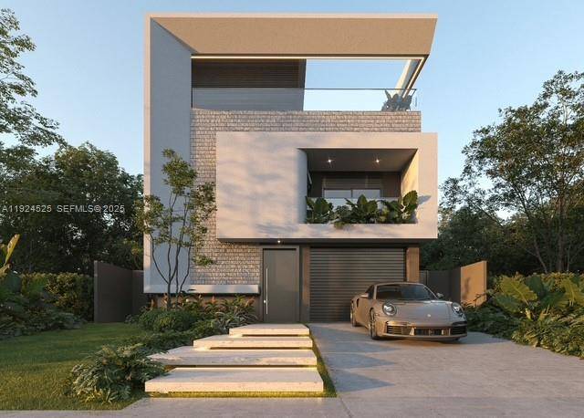 Experience modern living in this stunning new construction in the heart of Hollywood !