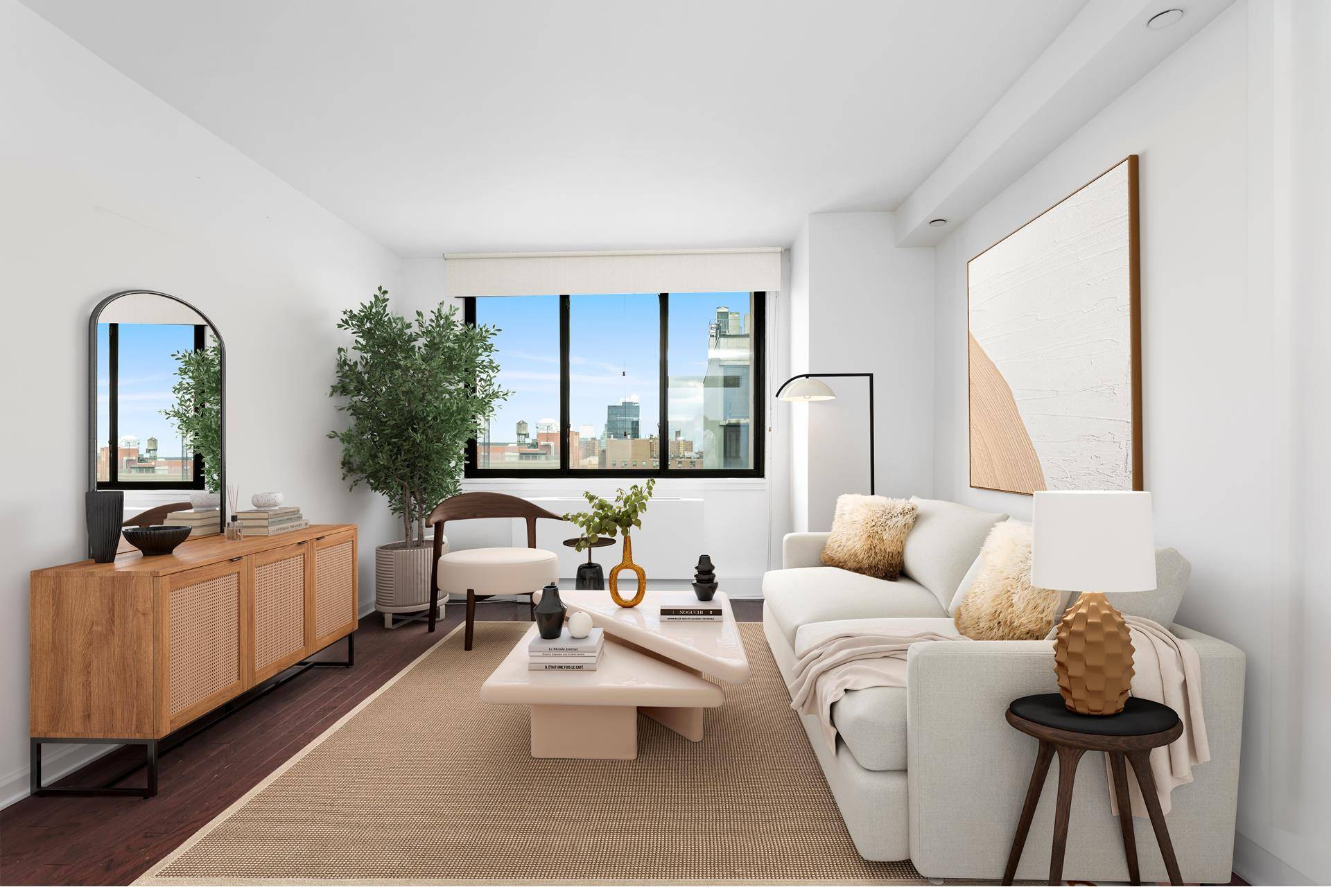 Welcome to residence 9D, a bright turnkey 2 bedroom 2 bathroom located in the heart of Nolita, where Bowery meets Spring Street.