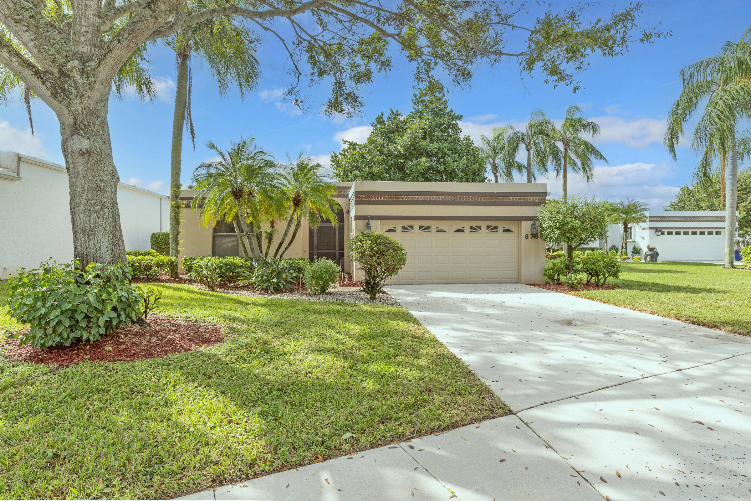 Enjoy this charming 3 bedroom home nestled in an all ages community.