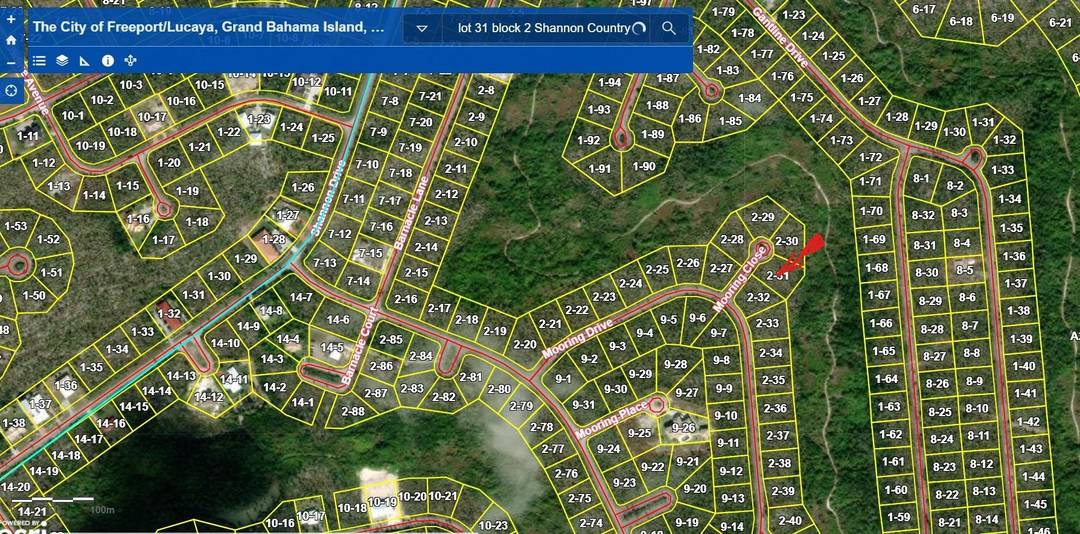 MOORING CL Land Grand-Bahama-Freeport