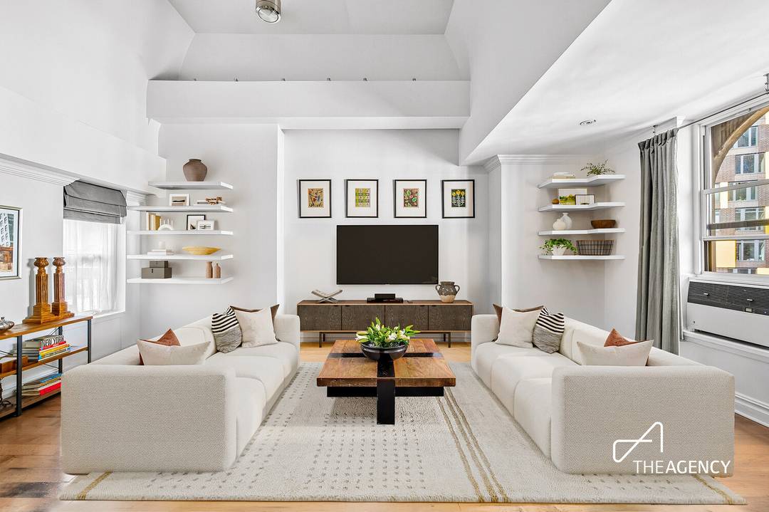 Three Stories of Private Luxury a townhouse in the sky.