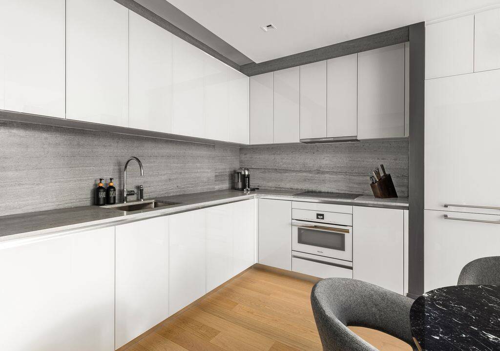 Enjoy Loft Like Living in Unit 710 and the Luxury Lifestyle that is One Wall Street !