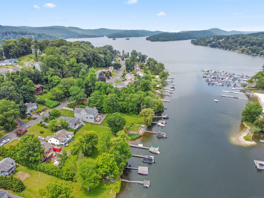 A rare opportunity to own a slice of paradise on the water !