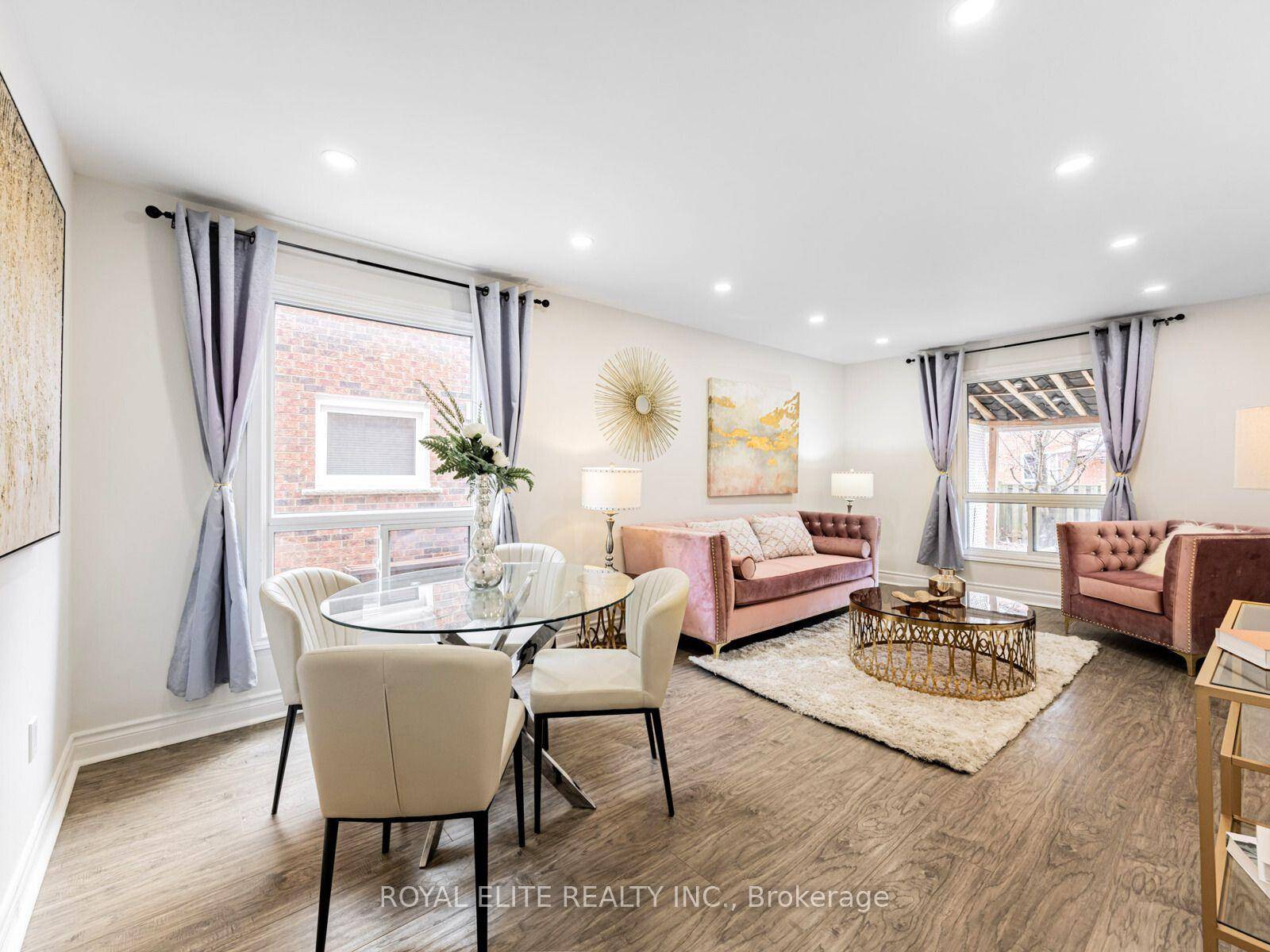 Welcome to This Beautifully Upgraded Home in the Sought After Milliken Mills Community !