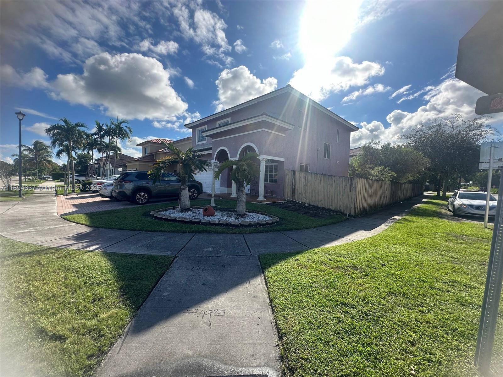 Spacious 4 Bedroom Corner Home with Pool amp ; Great Potential !
