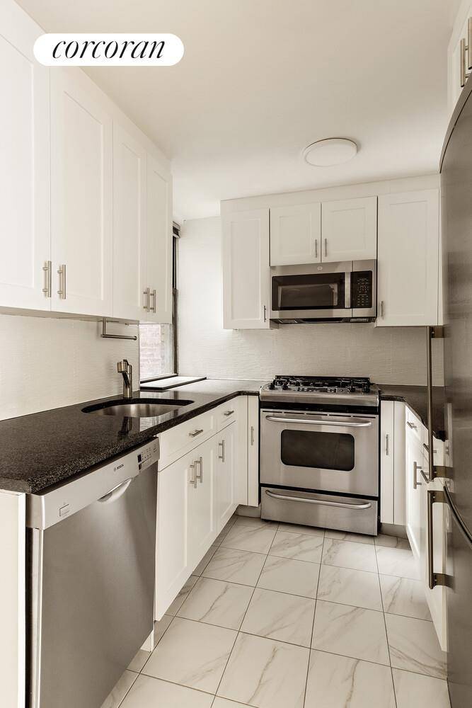 Welcome to Unit 3K ! Renovated 2 bedroom, 2 bathroom home in a classic co op.