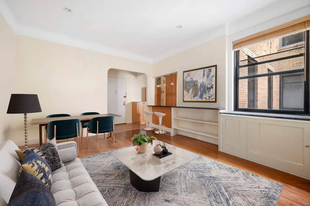 Welcome home to your chic one bedroom in the heart of Chelsea.