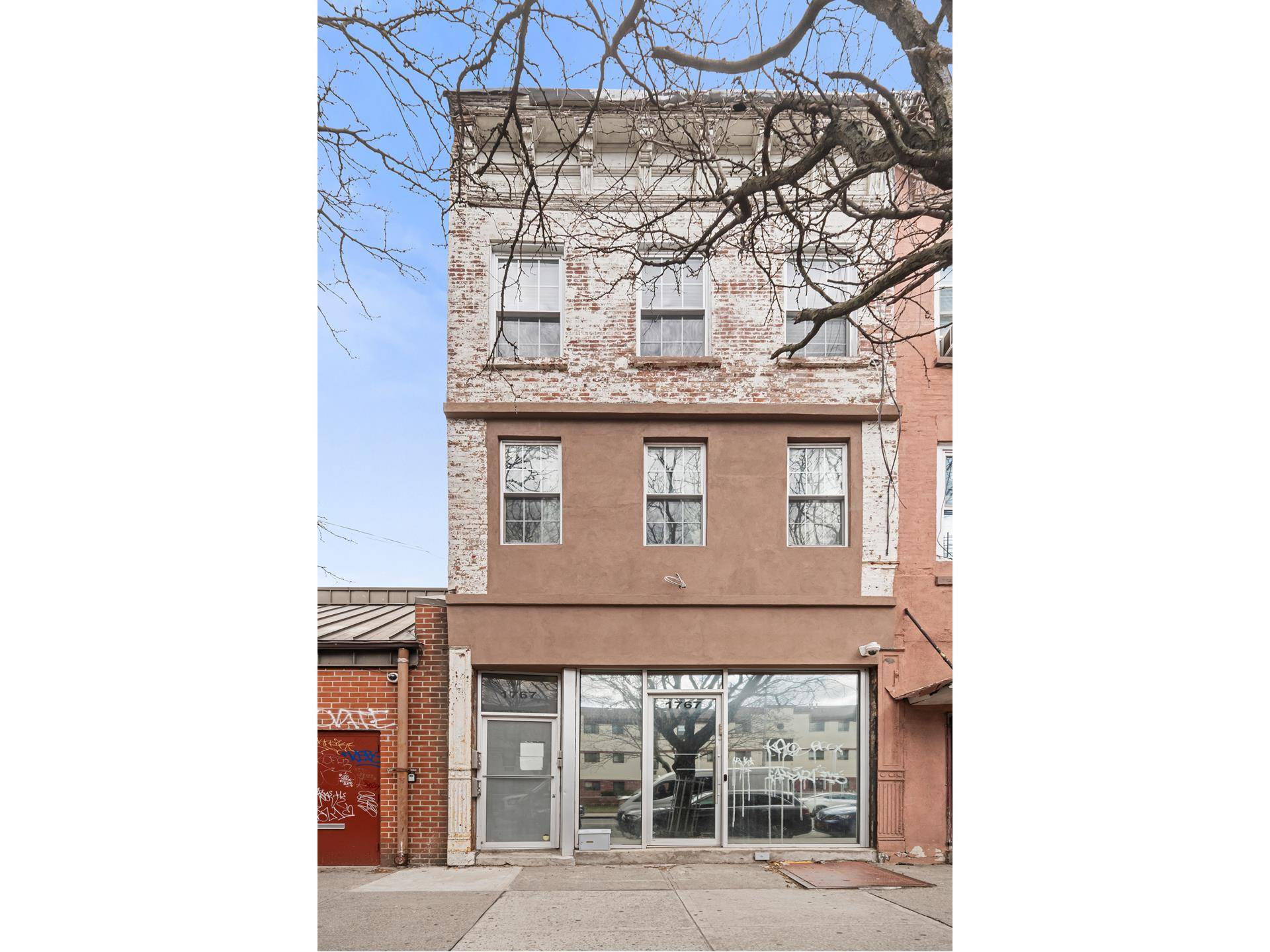Welcome to 1767 Fulton Street, a 2 family property with additional commercial space that offers the perfect blend of two worlds.