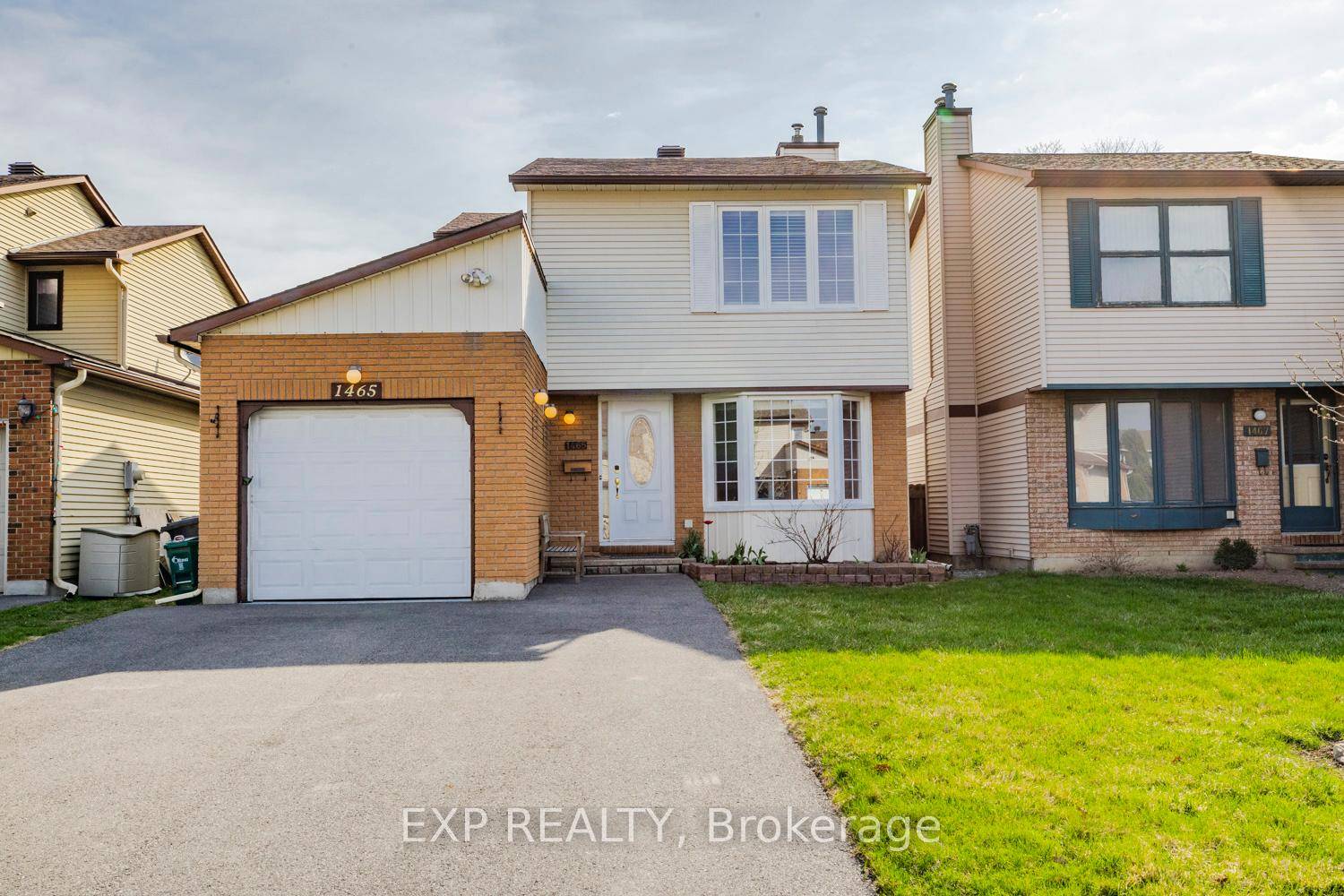 This charming and well maintained 3 bedroom, two story home offers far more space than meets the eye !