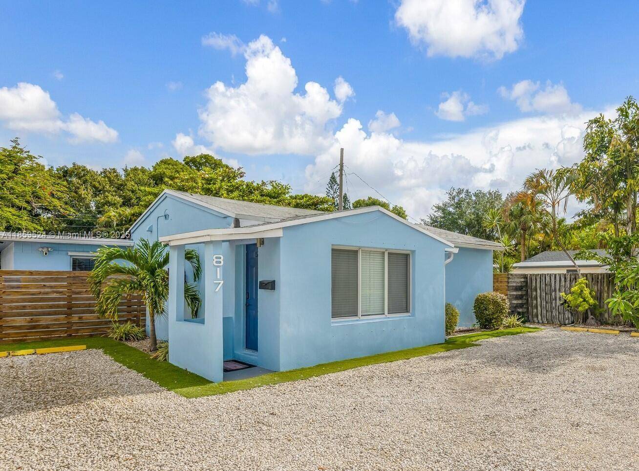 This 3 bedroom, 2 bath single family home offers stylish updates and flexible living options.