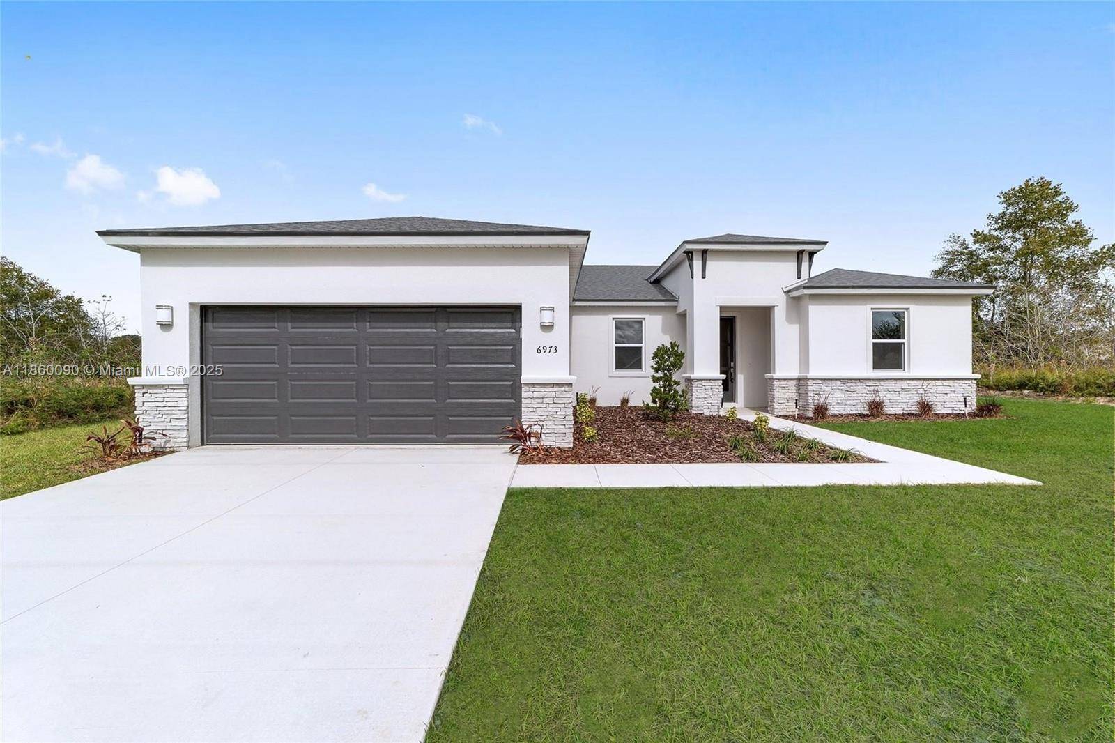 New Construction Oversized 1 3 acre lot Move in Ready No HOA No CDD.