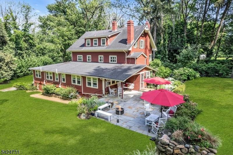 Welcome to a truly rare and irreplaceable offering The Lambert Mill House, a one of a kind historic estate dating back to 1737.