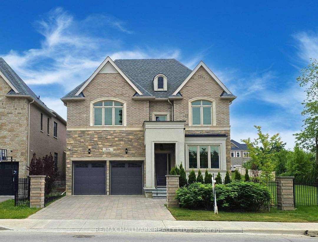 Brand New Custom Built Executive Home Set On Premium 96' X 126ft Lot In A Highly Desired Richmond Hill Community.
