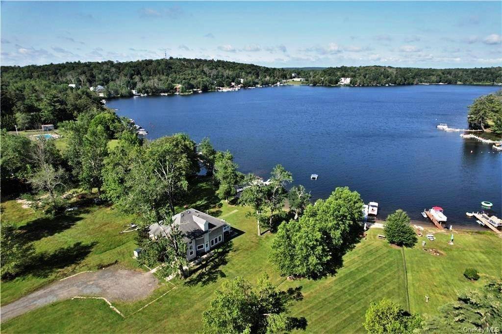 It is all about the lake !