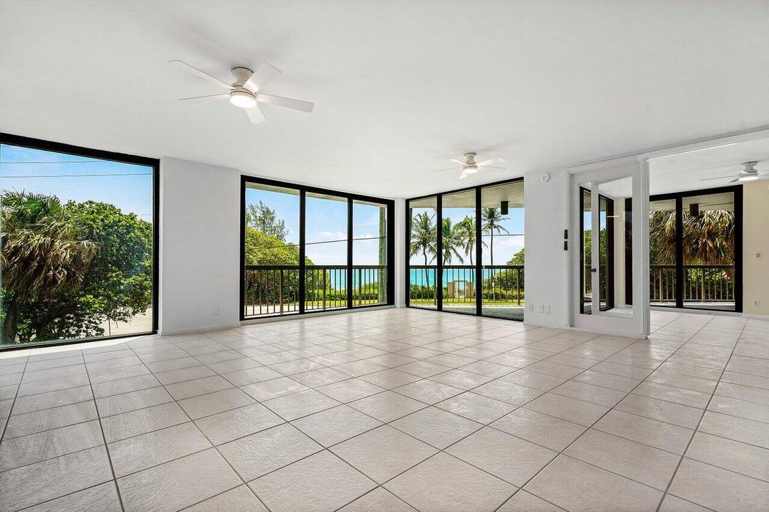 This is a RARE opportunity to own a half floor residence with unmatched ocean views in the exclusive, boutique building of The Ocean Club in Boca Raton.