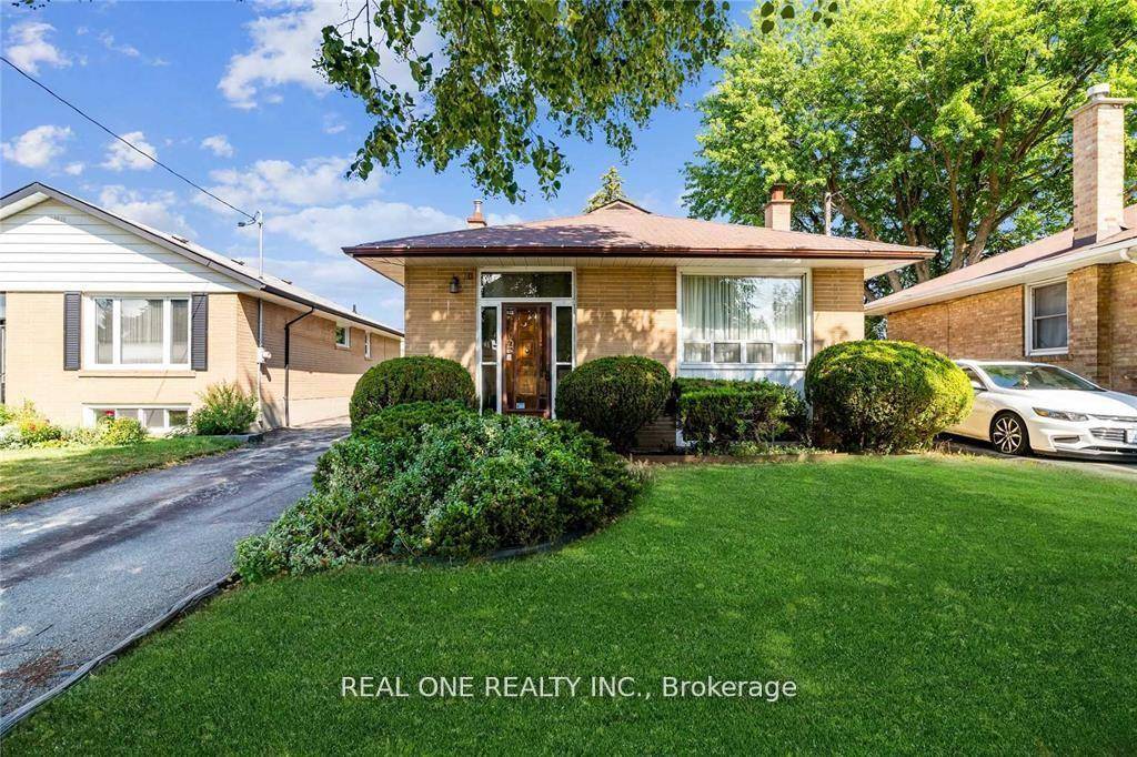 Very Well Maintained Bungalow On A Quiet Family Friendly Street, Minutes From Transit amp ; Highways, Supermarket, Stores.