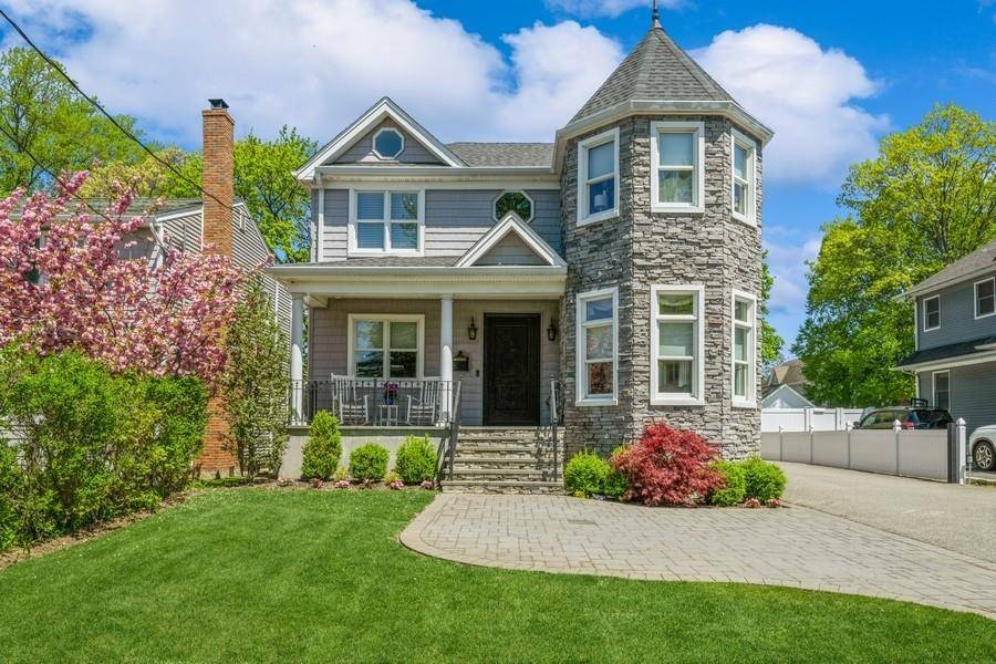 This four bedroom four bath Colonial was completely rebuilt in 2012 with no expense spared.
