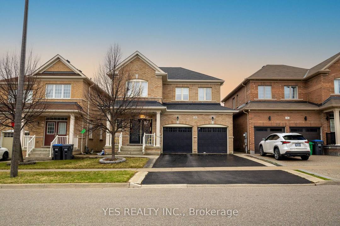 Welcome to this absolutely stunning and rarely offered 4 bedroom, 4 bathroom detached home in the prestigious Southfield Village community of Caledon, offering approximately 2, 300 sq.