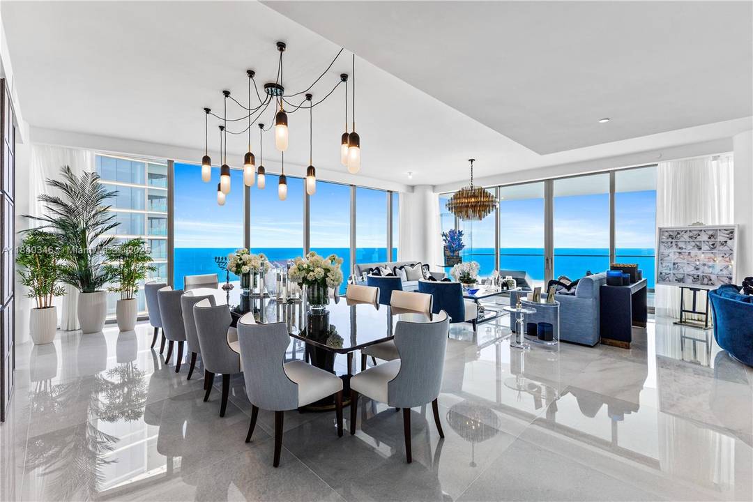 Experience unparalleled luxury in this one of a kind Tower Suite at Miami s most prestigious address, The Estates at Acqualina.