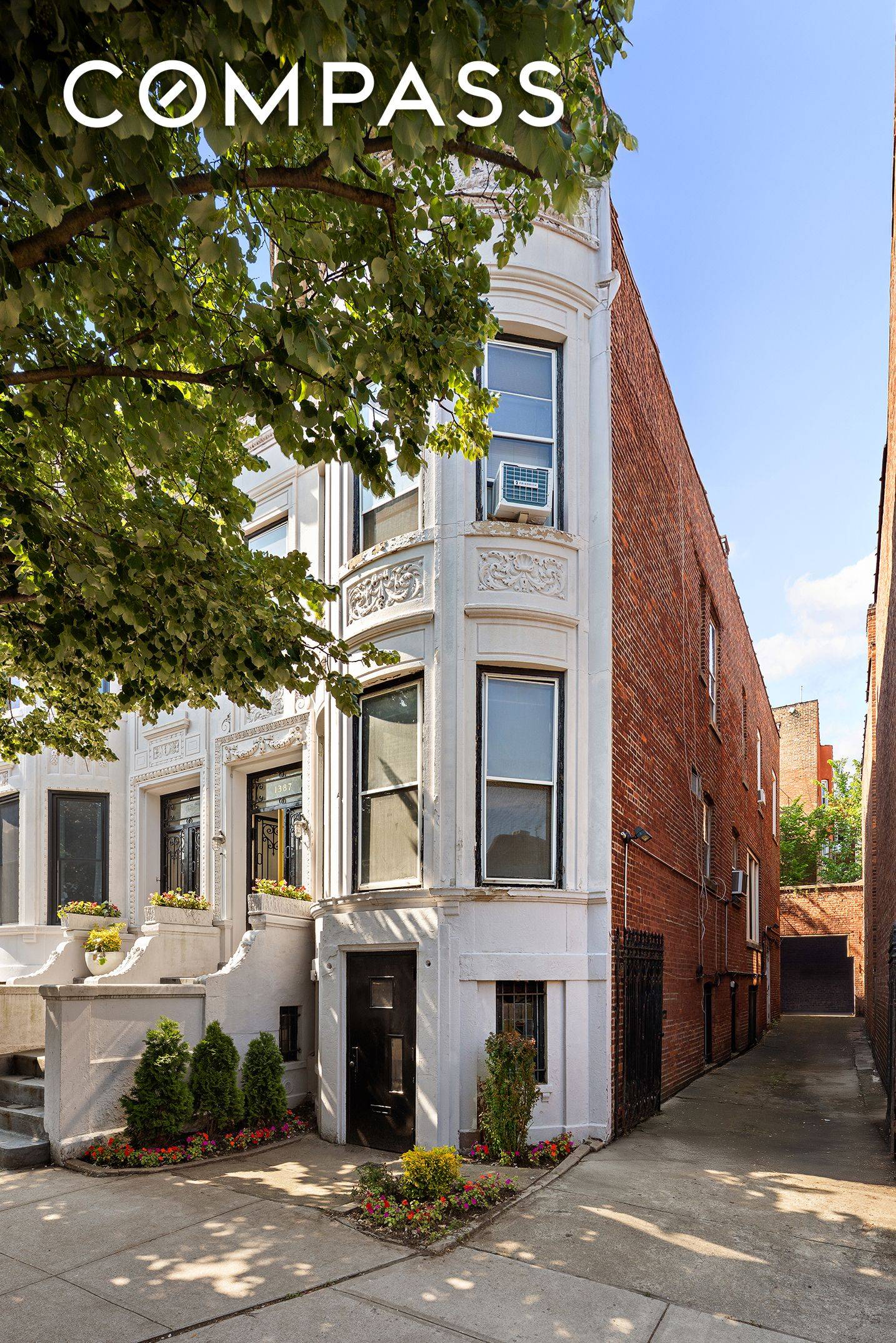 Opportunity Awaits at 1387 Union Street A rare offering in the heart of Crown Heights, this Renaissance Revival townhouse combines early 20th century craftsmanship with a coveted curb cut, 59 ...