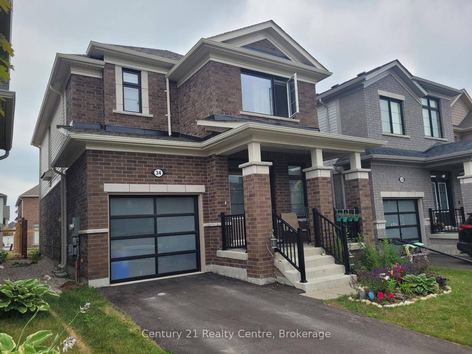 Two year old 4 Bedroom House Located in one of the prime locations in the town of Fergus.