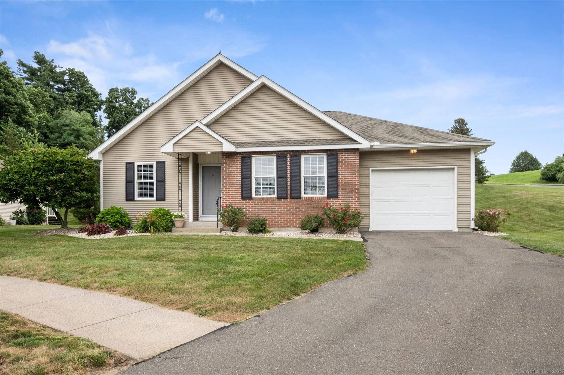 Located in a desirable 55 community, this beautifully renovated, stand alone ranch style condominium offers the perfect blend of privacy, convenience, and modern comfort.
