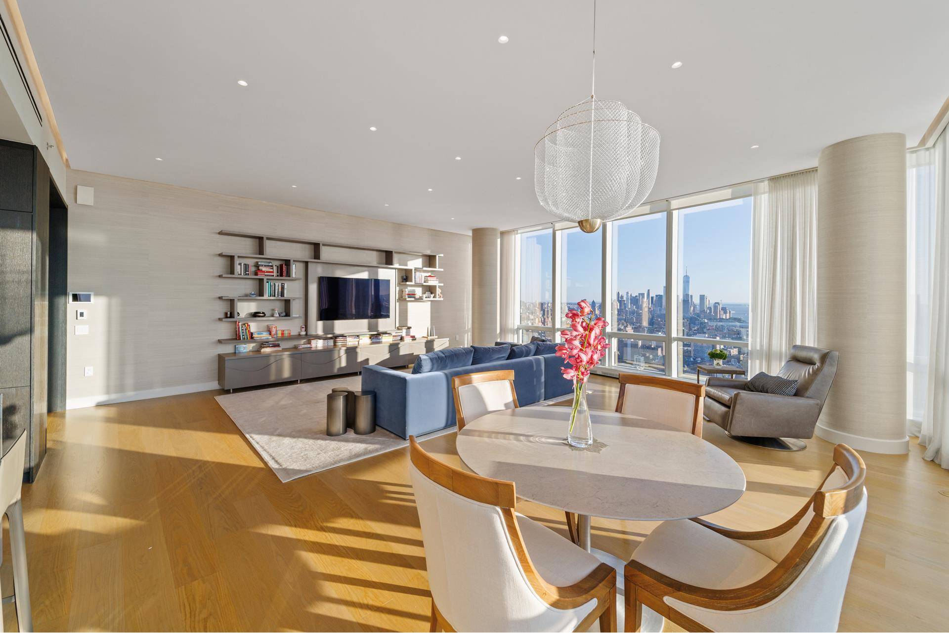 Luxury Living with Unmatched Views Fifteen Hudson Yards Now available for rent this stunning 2 bedroom, 2.