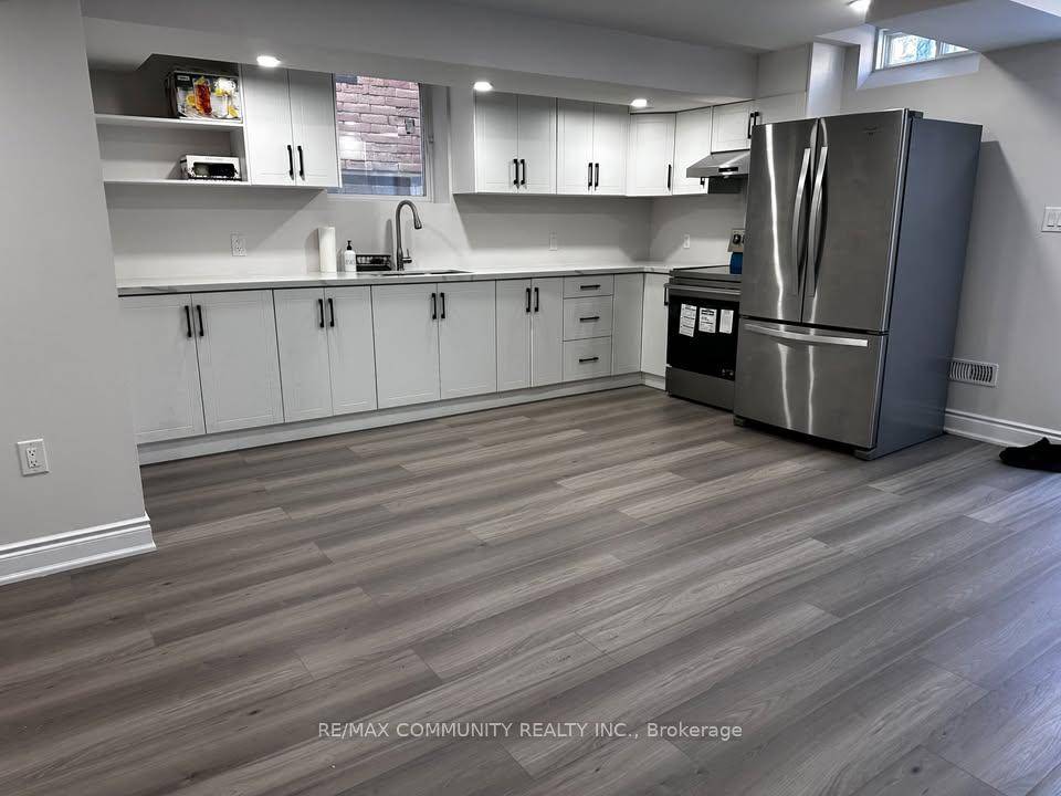 Welcome to a brand new 2 bedroom, 1 Bath basement apartment in Central East Ajax.