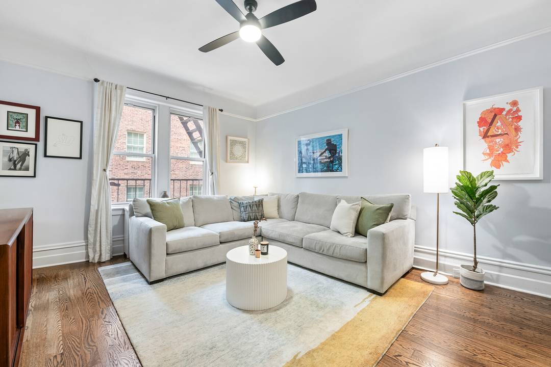 Nestled on one of the West Village's most coveted blocks, this renovated pre war residence boasts a sophisticated blend of historic soul and contemporary refinement.