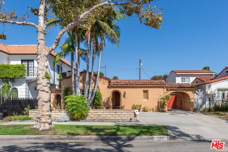 252 S Canon Dr 3BR Beverly Hills La