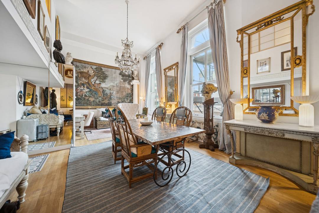 Grande, lavish, and opulent.