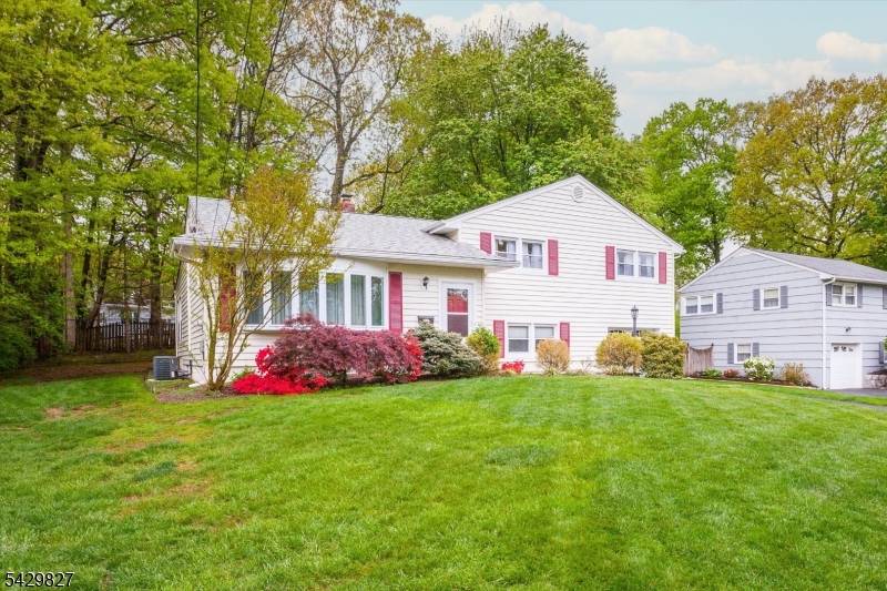 Welcome to this beautifully maintained split level home nestled on a private cul de sac in the highly desirable town of Fanwood.