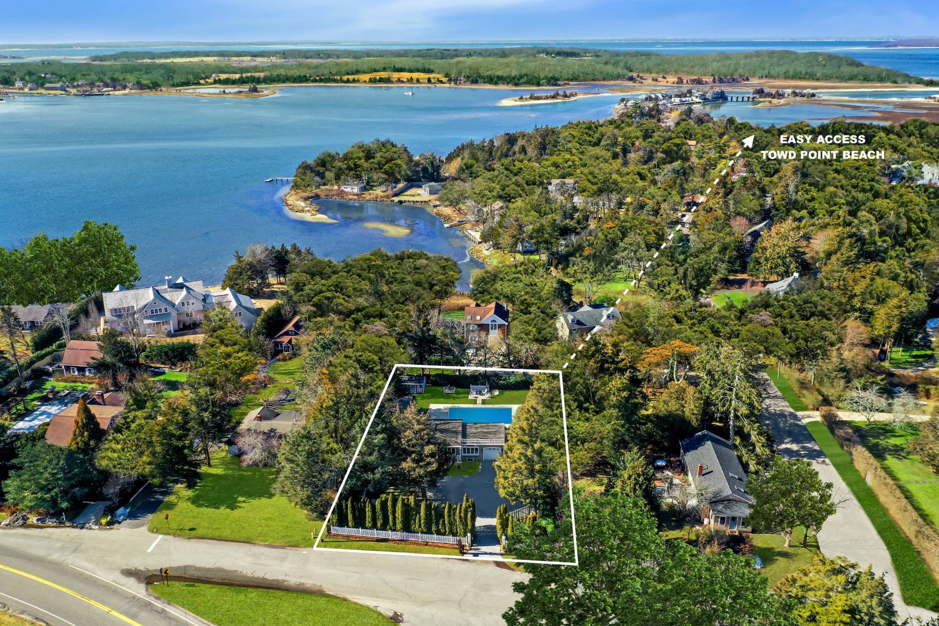 Chic and unique Southampton Designer Summer Getaway