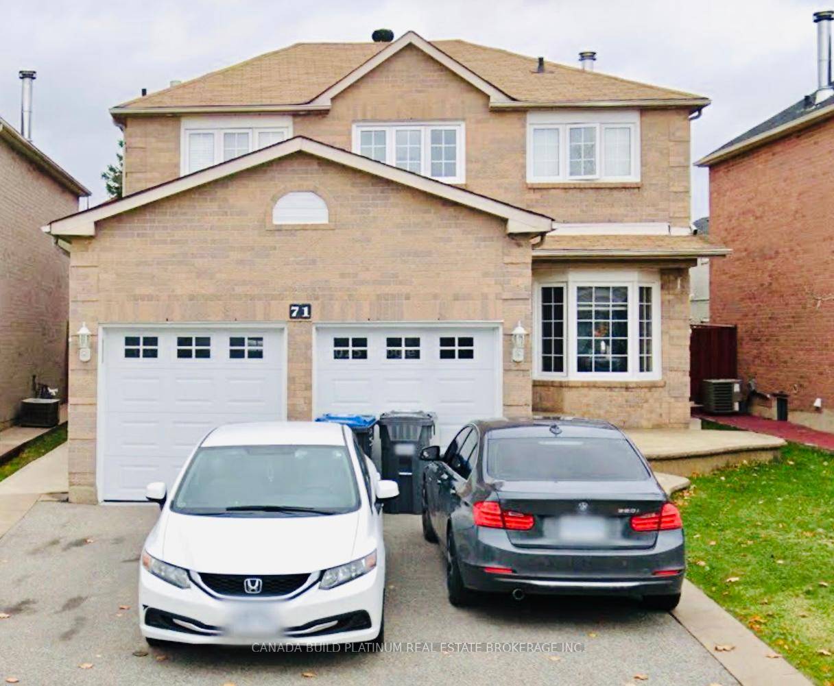 Beautifully Upgraded 4 1 Bedroom Detached Home !