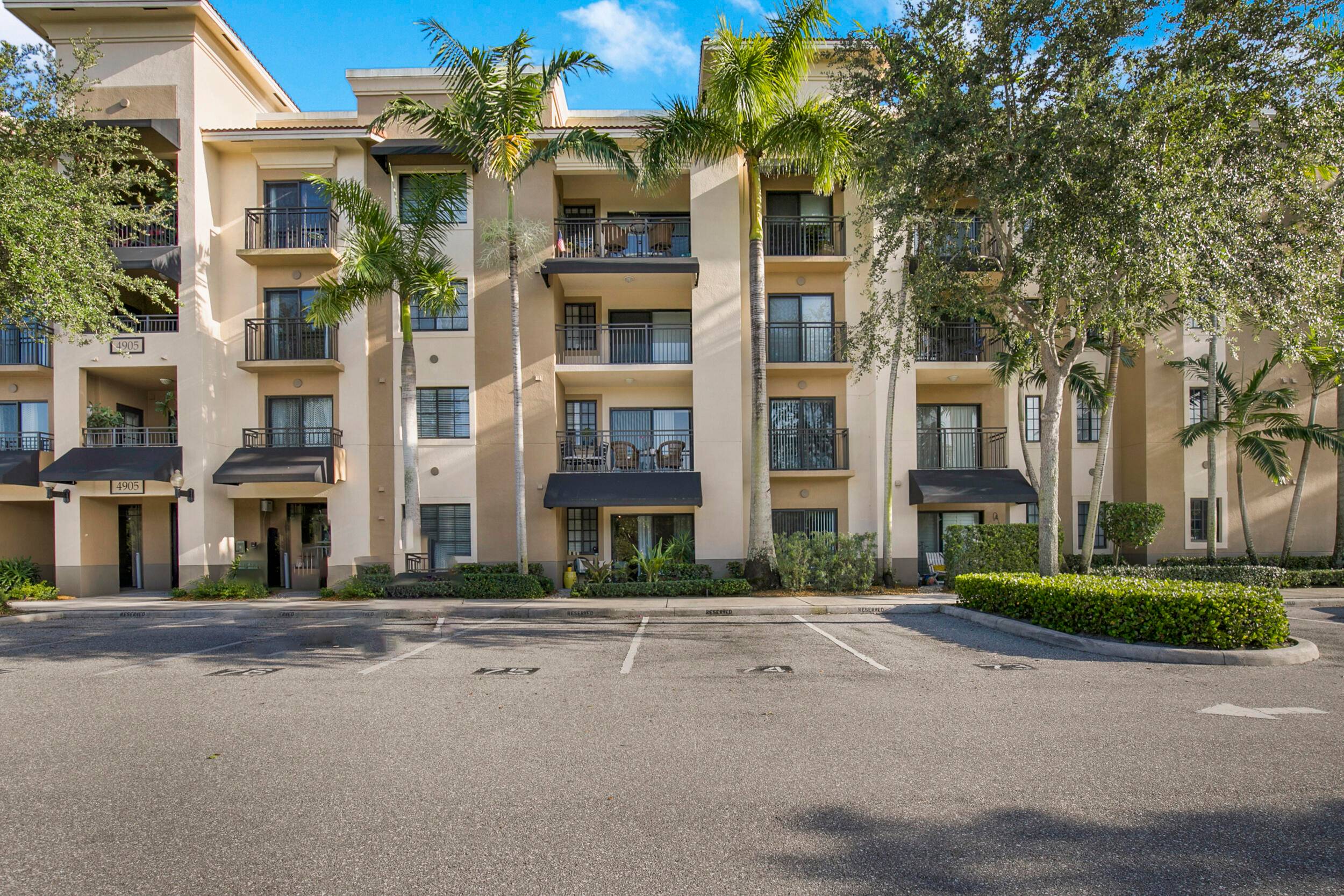 Rarely available. corner unit in Midtown PBG !