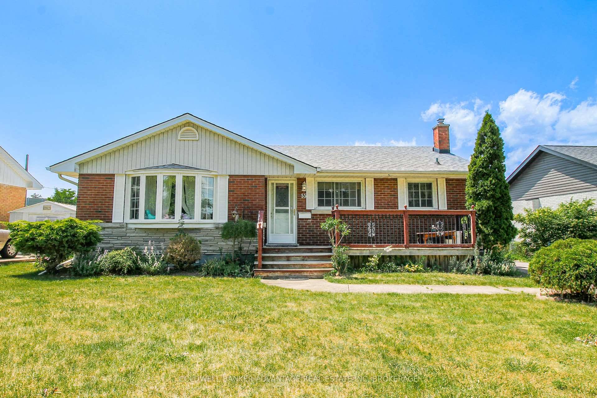 Amazing brick bungalow with full in law suite in the basement with separate entrance.