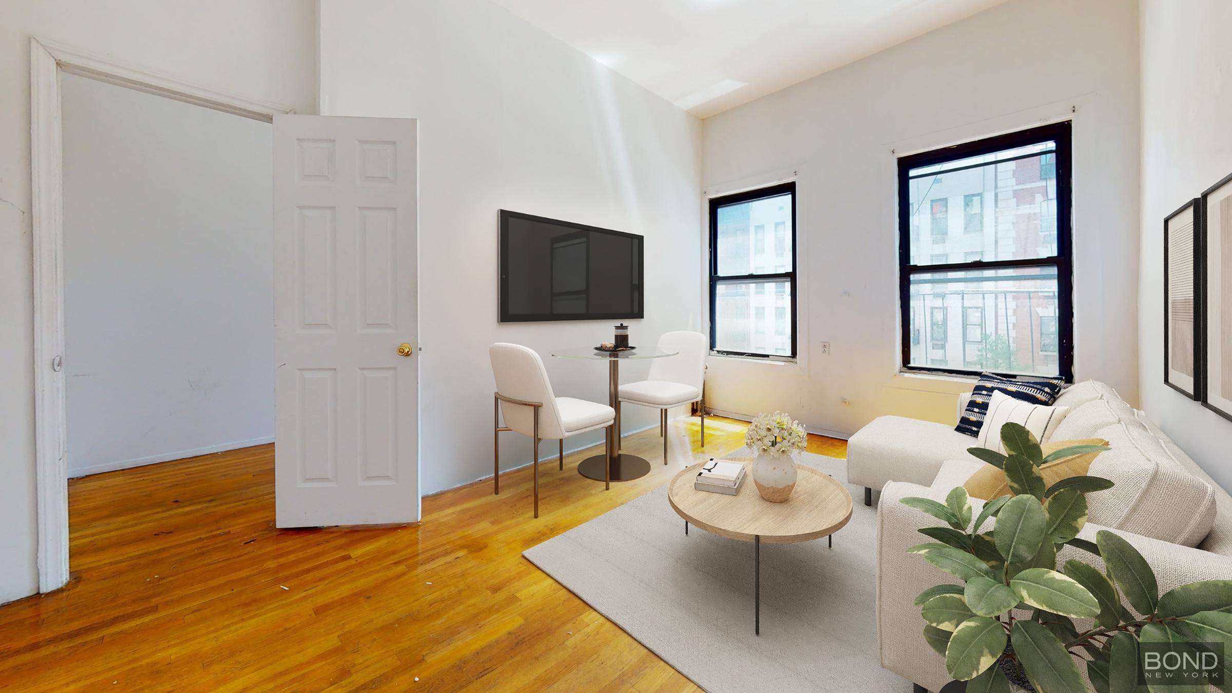 Renovated 3 bedroom apartment in the heart of East Village.