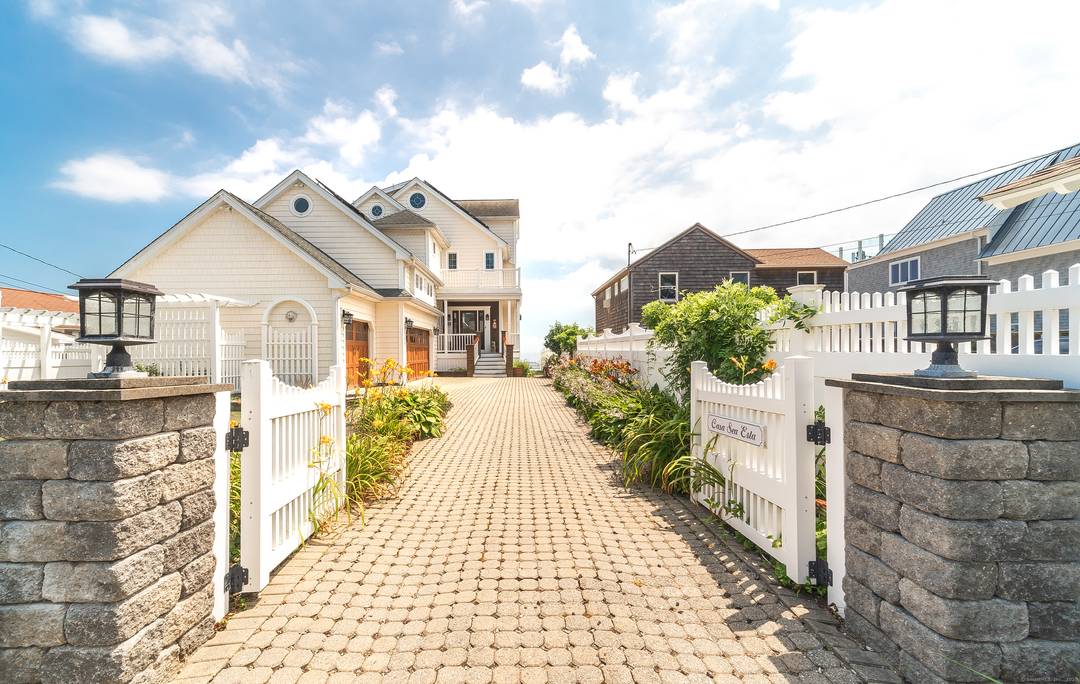 Experience year round coastal living at its finest in this meticulously maintained 4 bedroom, 4 bathroom waterfront retreat, offering 4, 381 square feet and three floors of open, airy elegance ...