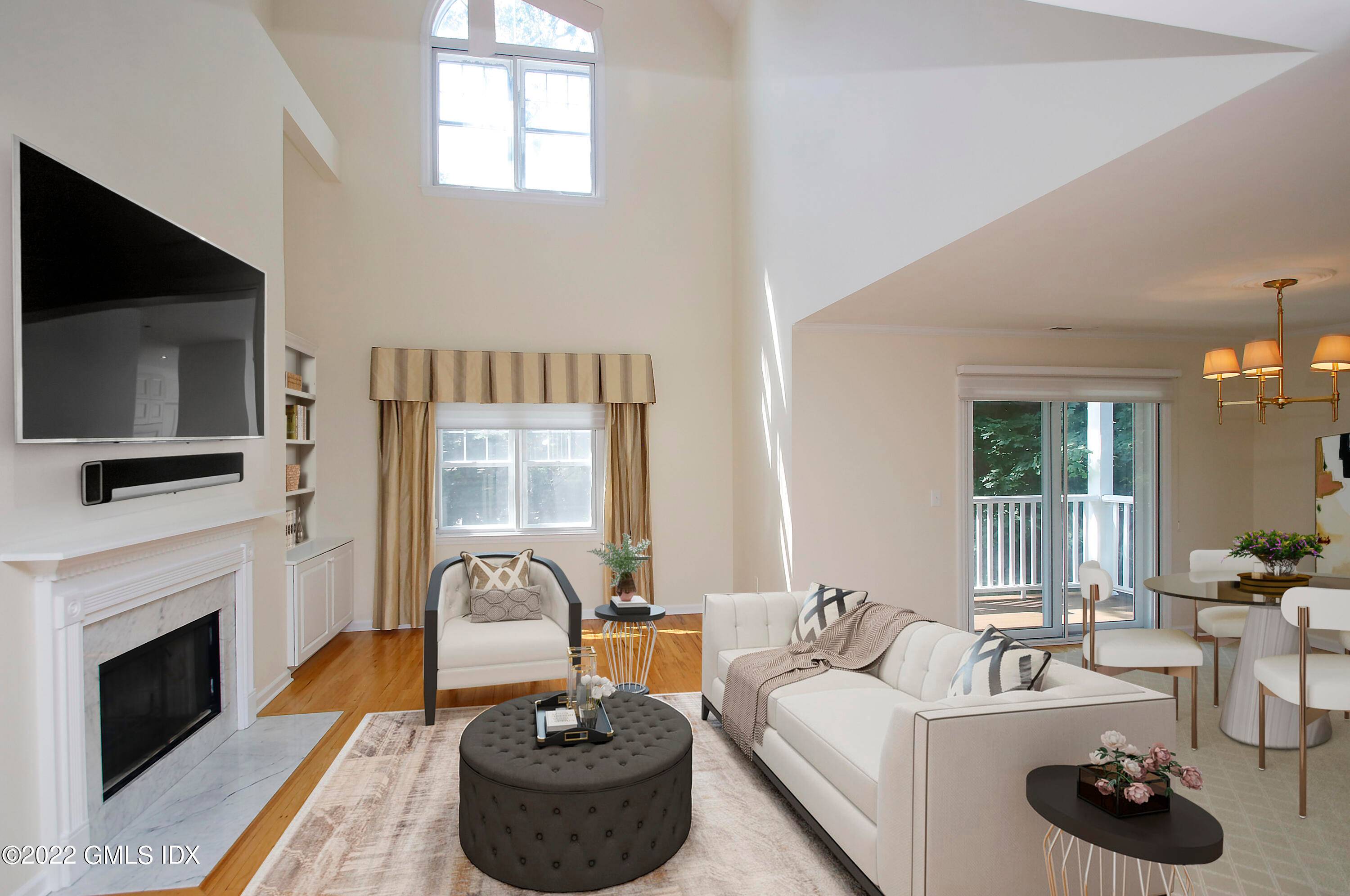 Moving to this Old Greenwich town home will change your life.
