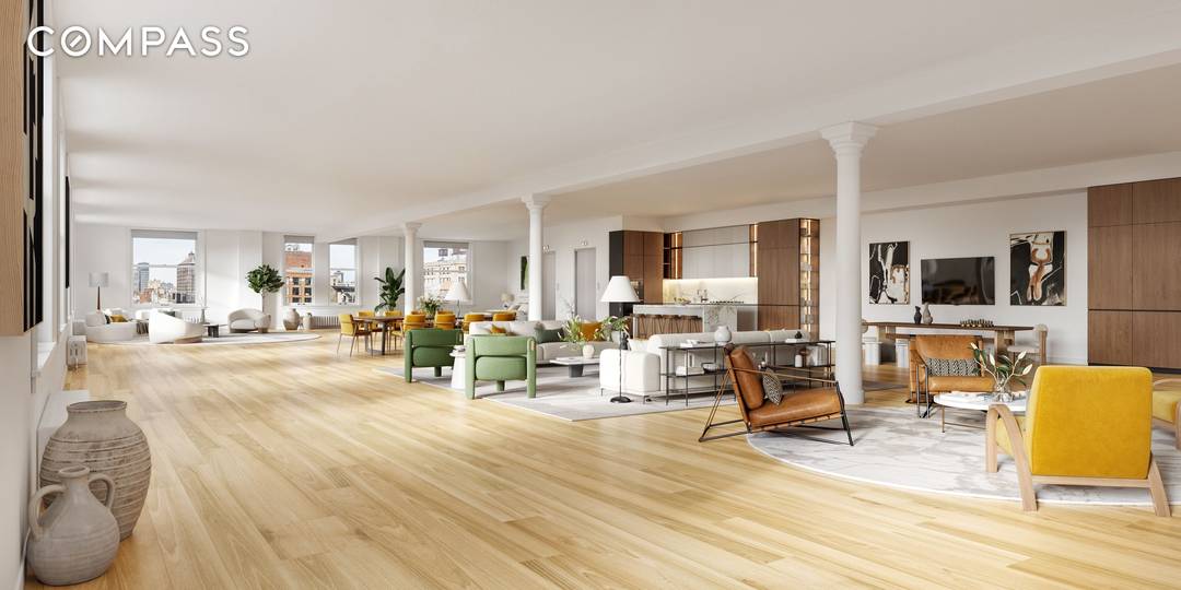 Bring your Architect, his Contractor, and your Vision, and create the Loft of your dreams.
